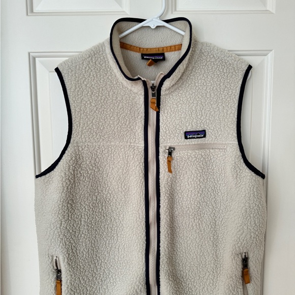 Patagonia Retro Pile Pelican Fleece Vest - Picture 4 of 12